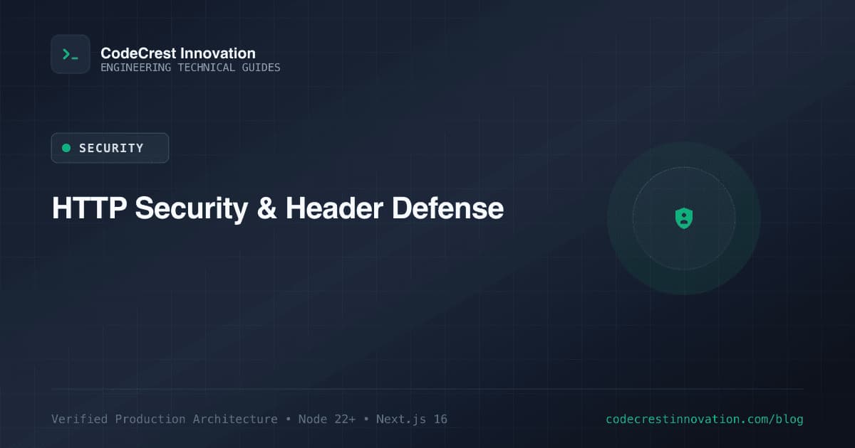 Complete Guide to HTTP Security Headers in 2026: CSP, HSTS, X-Frame-Options & Permissions Policy