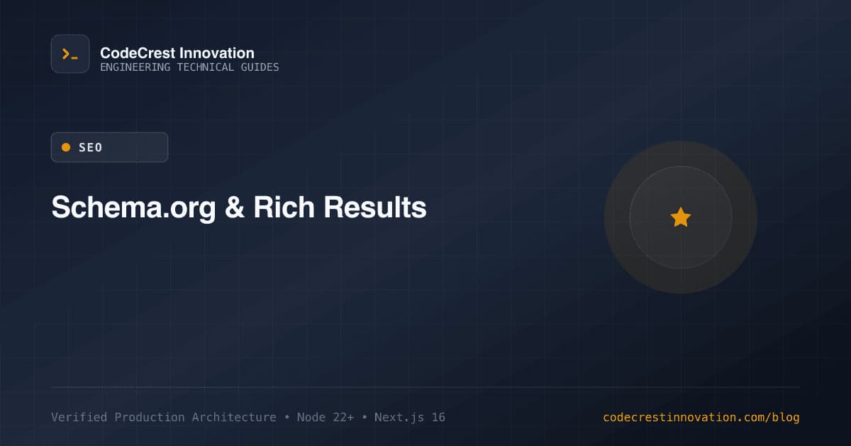Unlocking Google Rich Results with Schema.org JSON-LD Structured Data