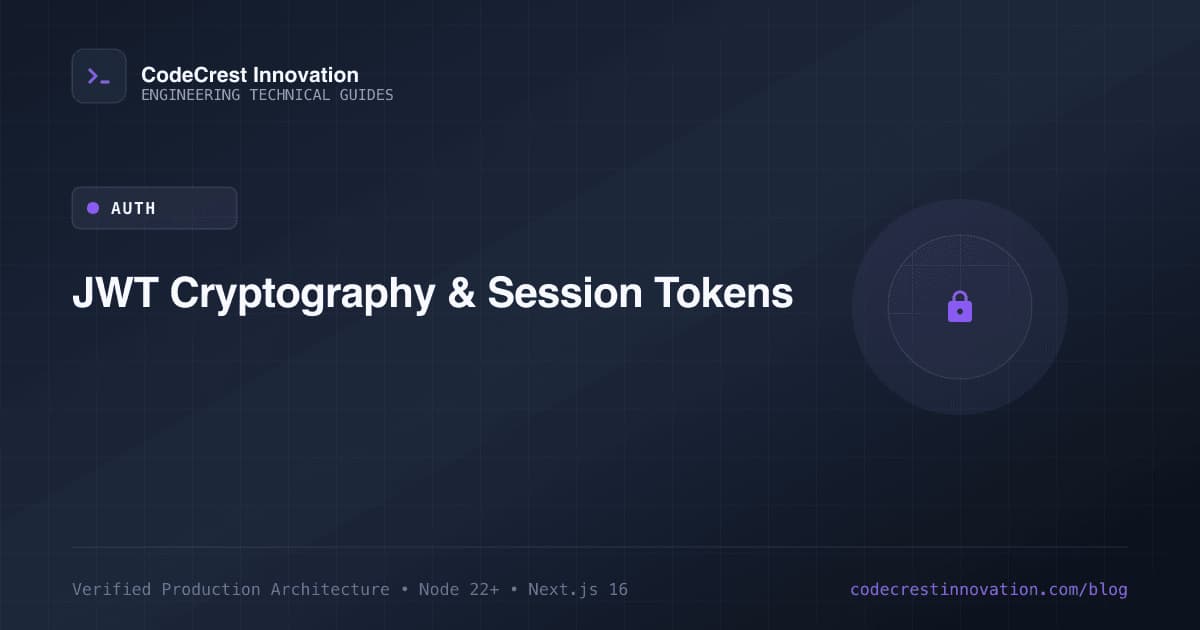 JWT Authentication in Production: Signature Verification, Storage & Revocation
