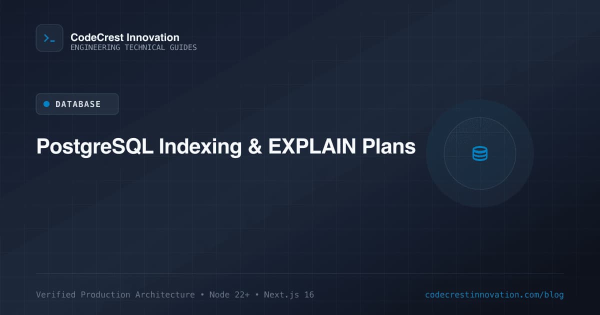 PostgreSQL Indexing Strategies: B-Tree, GIN, Partial Indexes & Query Planning