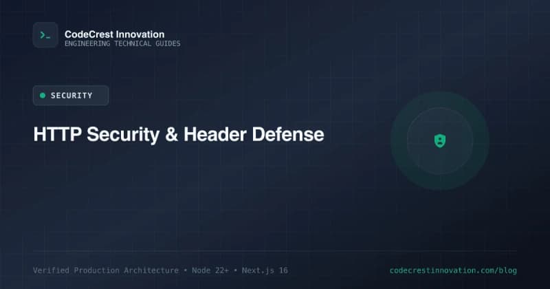 Complete Guide to HTTP Security Headers in 2026: CSP, HSTS, X-Frame-Options & Permissions Policy
