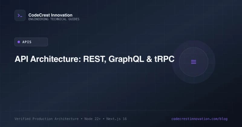 REST vs. GraphQL vs. tRPC: Choosing the Right API Paradigm for Modern Web Applications