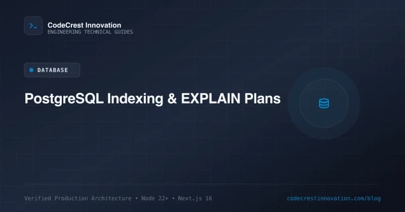 PostgreSQL Indexing Strategies: B-Tree, GIN, Partial Indexes & Query Planning