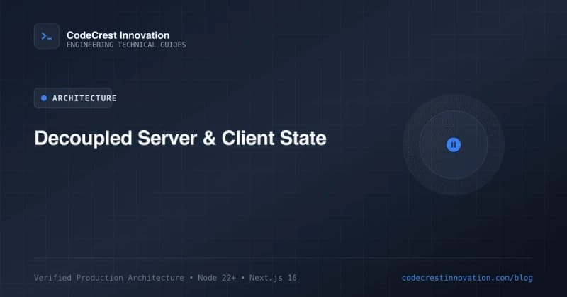 Modern State Architecture in 2026: Decoupling Server Cache from Client State